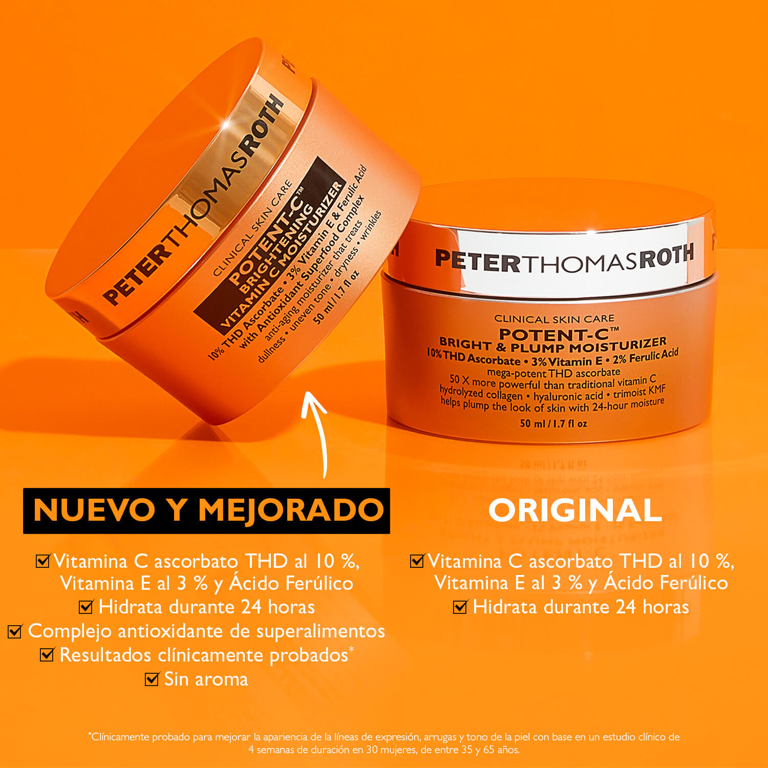 POTENT-C™ BRIGHTENING VITAMIN C MOISTURIZER (CREMA HIDRATANTE FACIAL)